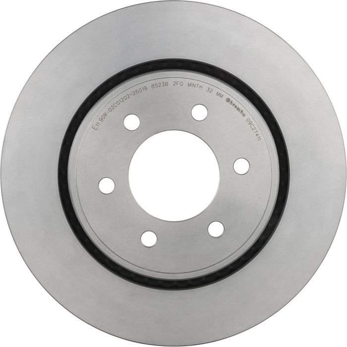 DISC BRAKE ROTOR - Replacement Part 09.C654.11