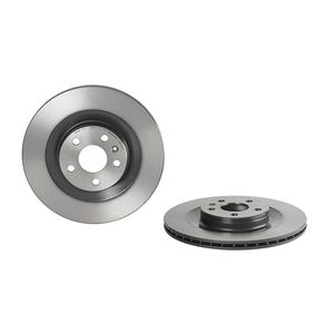 Brembo Brake Rotor 09.C938.11 for Volvo XC90