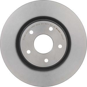 Brembo Max 09.9619.75 - Disque de Frein Avant - Jeu de 2 disques