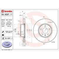 Brembo Brake Rotor 09.N297.11