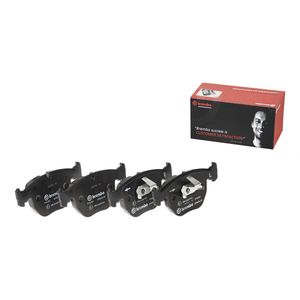 Brembo Semi-metallic Disc Brake Pad Set P06021 for BMW X5
