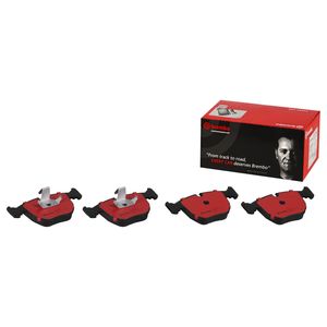 Brembo Ceramic Disc Brake Pad Set P06021N for BMW X5