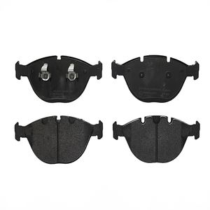 Brembo Semi-metallic Disc Brake Pad Set P06028 for BMW X5
