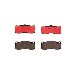 Brembo Ceramic Brake Pads P06041N for 2011 BMW 135i