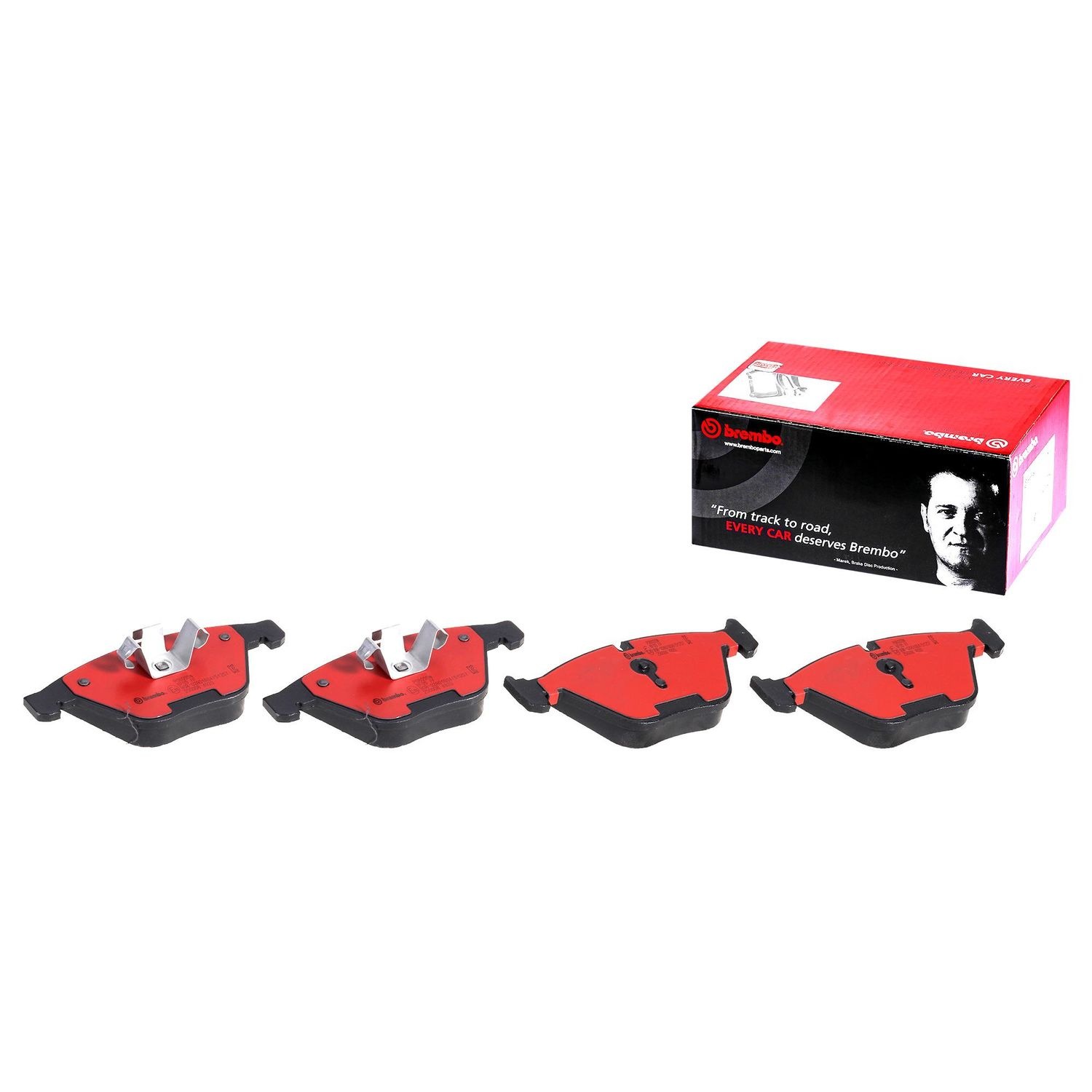 Brembo Ceramic Brake Pads P06055N