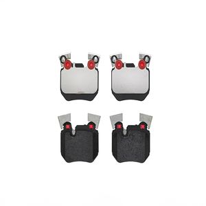 Brembo Semi-Metallic Brake Pads P06059 for 2011 BMW 135i