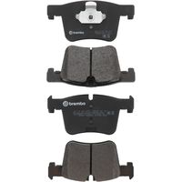 Brembo Semi-Metallic Brake Pads P06075 for 2015 BMW 228i