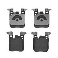 Brembo Low-Metallic Brake Pads P06087 for 2015 BMW 228i