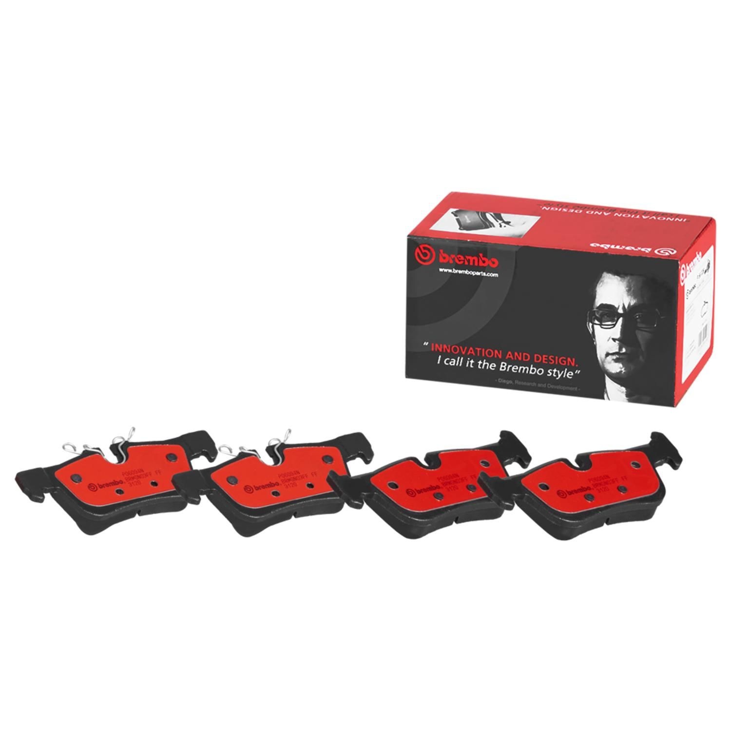 Brembo Ceramic Brake Pads P06094N