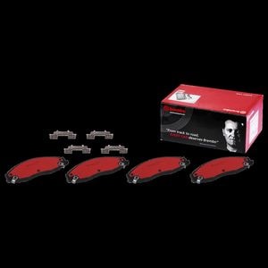 Brembo Ceramic Disc Brake Pad Set P09006N for Cadillac CTS