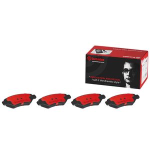 Brembo Ceramic Disc Brake Pad Set P09014N for Chevrolet Camaro
