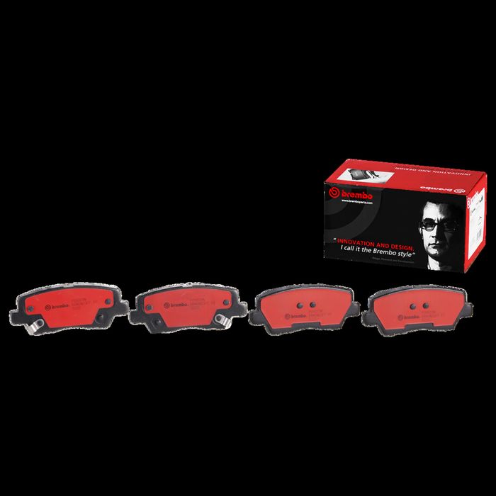 Brembo Ceramic Brake Pads P09023N