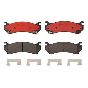 Brembo Ceramic Disc Brake Pad Set P10027N for GMC Sierra 3500 Classic