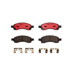 Brembo Ceramic Disc Brake Pad Set P10049N for Chevrolet Trailblazer