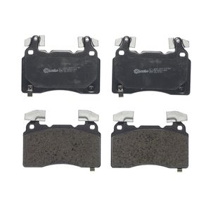Brembo Semi-metallic Disc Brake Pad Set P10064 for Chevrolet Camaro