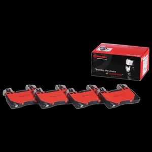 Brembo Ceramic Brake Pads P10064N for Tesla