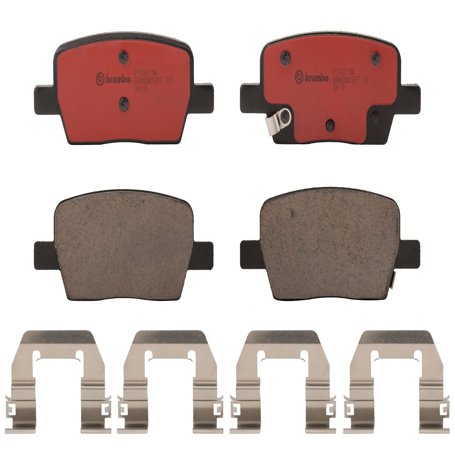 Brembo Ceramic Brake Pads P10071N