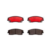 Brembo Premium NAO Ceramic Brake Pads P11019N for 2014 Dodge Charger