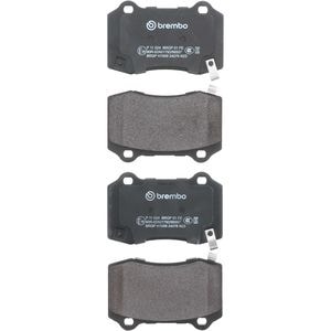 Brembo Disc Brake Pad Set P11024 for Cadillac CTS