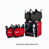 Brembo Premium NAO Ceramic Brake Pads P11040N for 2014 Dodge Charger
