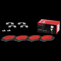 Brembo Ceramic Brake Pads P18001N for 2011 Mitsubishi Eclipse