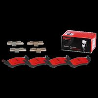 Brembo Premium Ceramic Brake Pads P18010N for Dodge 1500
