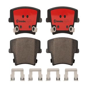 Brembo Ceramic Brake Pads P23175N for 2010 Dodge Charger