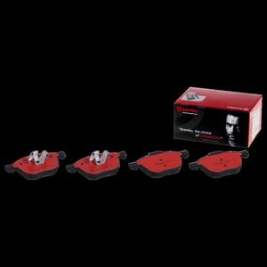 Brembo Ceramic Brake Pads P24061N for 2015 Ford Focus