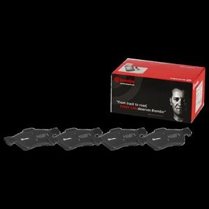 Brembo Ceramic Brake Pads P24157N for 2015 Ford Focus