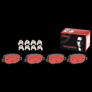 Brembo Ceramic Disc Brake Pad Set P24172N for Ford Police Interceptor Utility