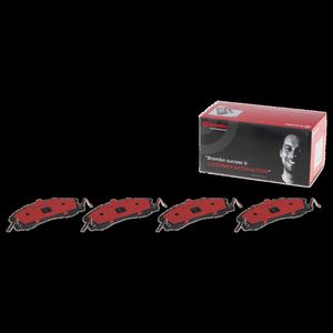 Brembo Ceramic Disc Brake Pad Set P24178N for Ford Police Interceptor Utility