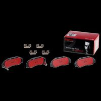 Brembo Premium Ceramic Brake Pads P28026N for Acura TL