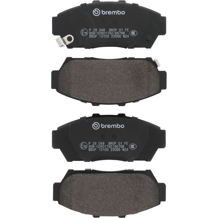 Brembo Semi-Metallic Brake Pads P28048