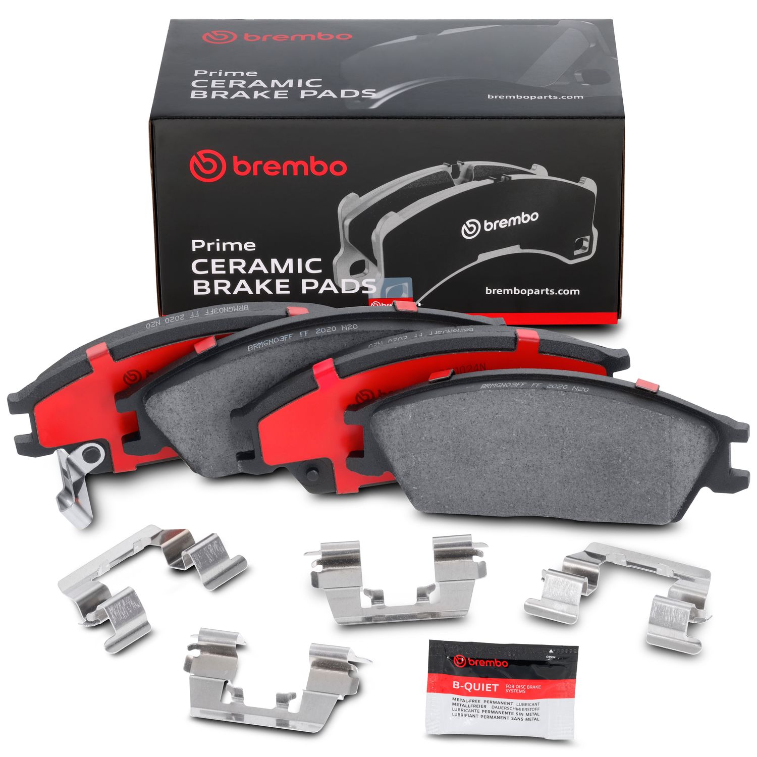 Brembo Ceramic Brake Pads P30024N