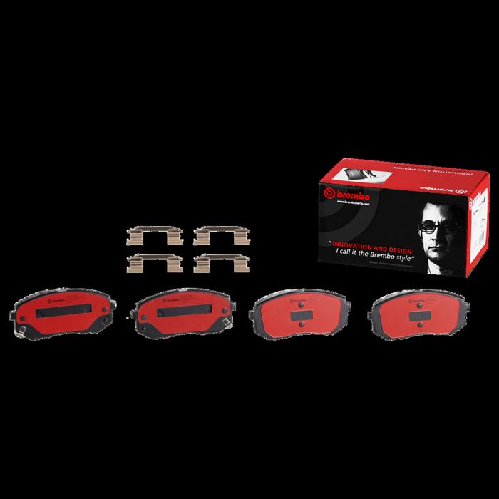 Brembo Ceramic Disc Brake Pad Set P30056N