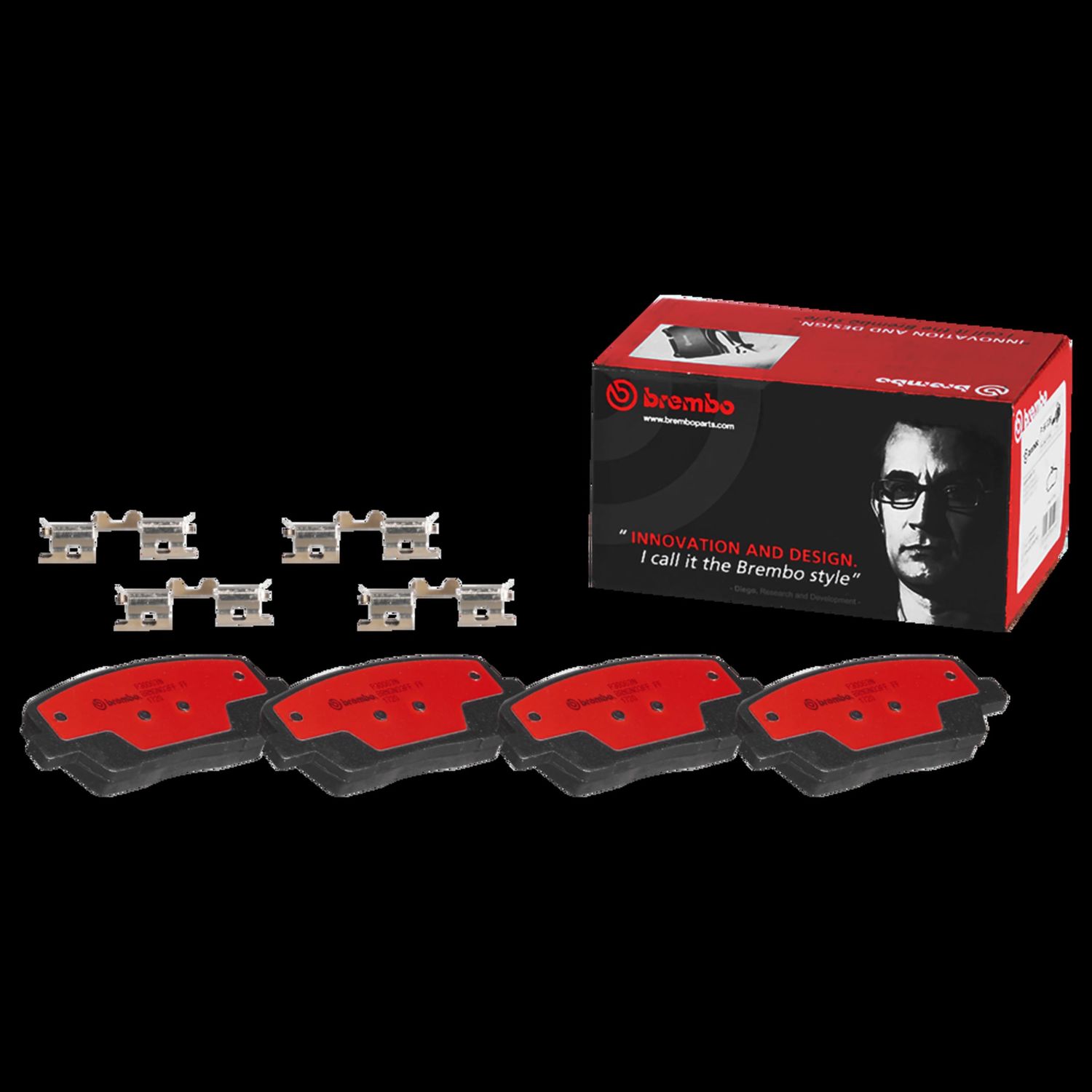 Brembo Ceramic Brake Pads P30063N