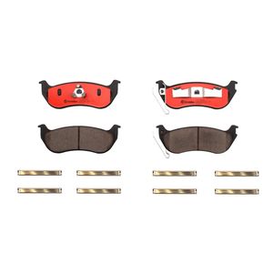 Brembo Ceramic Brake Pads P37009N for 2006 Jeep Wrangler