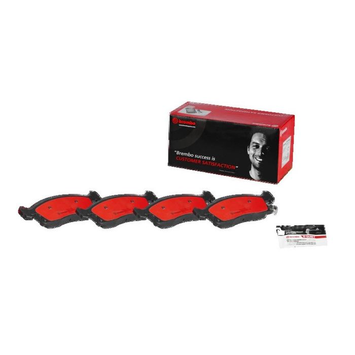 Brembo Ceramic Brake Pads P37017N