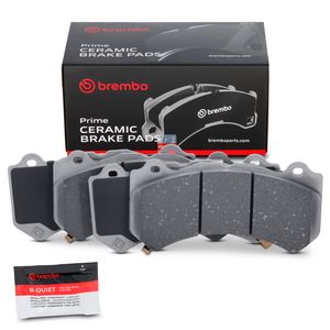 Brembo Ceramic Premium Brake Pads P37018N for Chevrolet Camaro