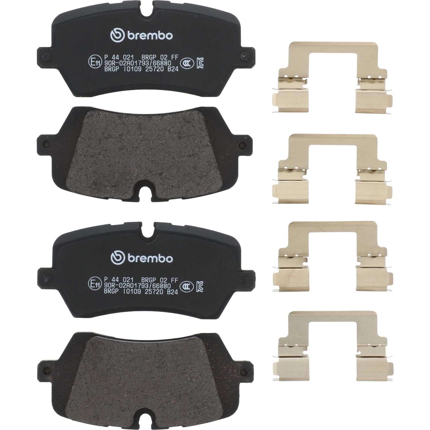 Brembo SemiMetallic Brake Pads P44021