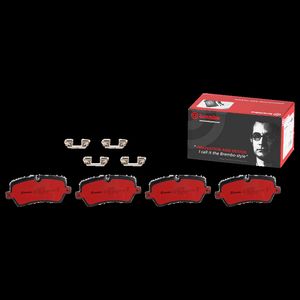 Brembo Ceramic Disc Brake Pad Set P44021N for Land Rover Range Rover
