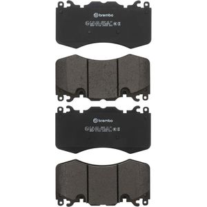 Brembo Semi-metallic Disc Brake Pad Set P44023 for Land Rover Range Rover