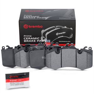 Brembo Ceramic Disc Brake Pad Set P44023N for Land Rover Range Rover