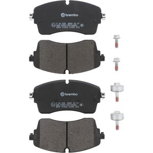 Brembo Semi-metallic Disc Brake Pad Set P44028 for Land Rover Range Rover
