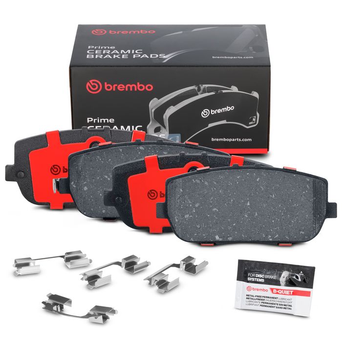 Brembo Ceramic Disc Brake Pad Set P49044N
