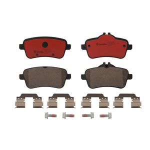 Brembo Ceramic Disc Brake Pad Set P50100N for Mercedes Benz ML350