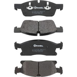 Brembo Semi-metallic Disc Brake Pad Set P50108 for Mercedes Benz ML350