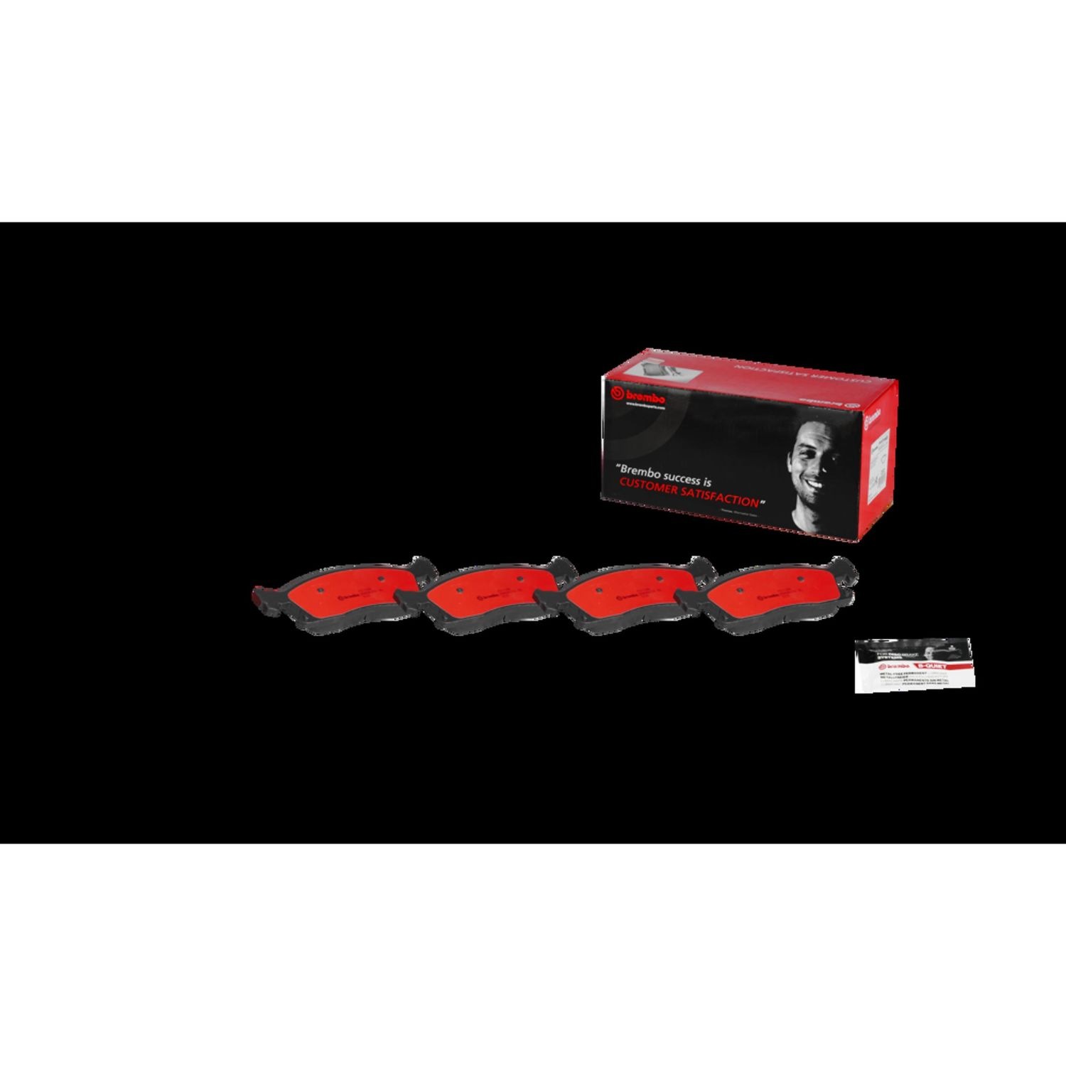 Brembo Ceramic Brake Pads P50108N