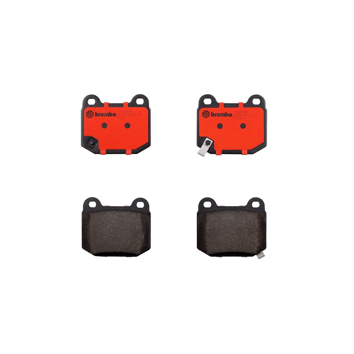 Brembo Premium NAO Ceramic Brake Pads P56048N