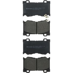 Power Stop ® 16-1347 - Z16 Evolution Clean Ride Ceramic Rear Disc Brake Pads